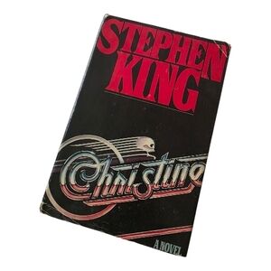 Stephen King 'Christine' Small Hardcover Book 1983 Book Club Edition